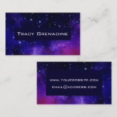 Galaxy Visitekaartje (Voorkant / Achterkant)