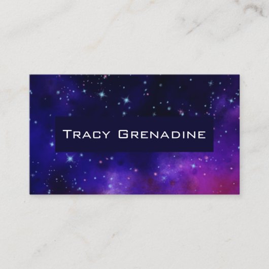 Galaxy Visitekaartje (Voorkant)