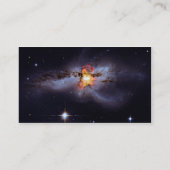 Galaxy Visitekaartje (Achterkant)