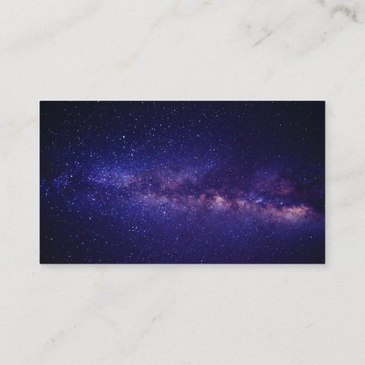 Galaxy Visitekaartje (Achterkant)