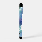 Galaxy Vlinder Hoesje voor Telefoon iPhone Hoesje (Rechterkant)