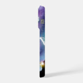 Galaxy Vlinder Hoesje voor Telefoon iPhone Hoesje (Linkerkant)