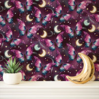 Galaxy Vlinders en manen