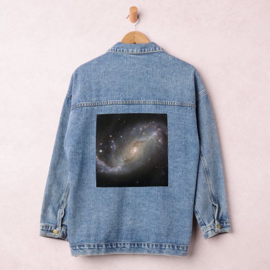 Galaxy Vrouwen Denim Jas Denim Jacket (Hangar)