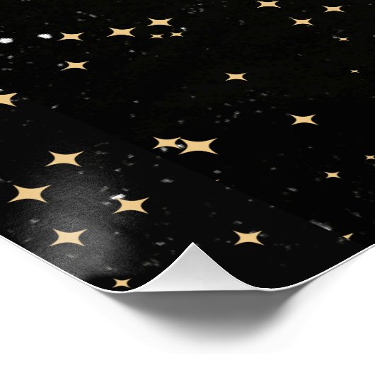 Galaxy Wall Poster (Hoek)