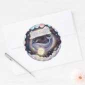 Galaxy Walvis Oh Baby Cupcake Stickers (Envelop)