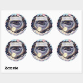 Galaxy Walvis Oh Baby Cupcake Stickers (Vel)