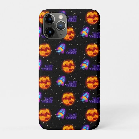 Galaxy Wanderer geïsoleerde tuimelaar Case-Mate iPhone Case (Achterkant)