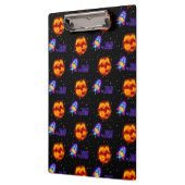 Galaxy Wanderer geïsoleerde tuimelaar Klembord (Links)