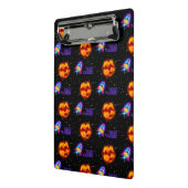 Galaxy Wanderer geïsoleerde tuimelaar Mini Klembord (Angled2)