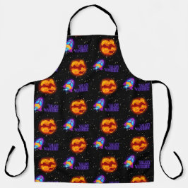 Galaxy Wanderer geïsoleerde tuimelaar Schort