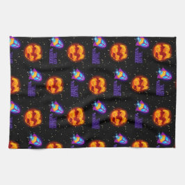 Galaxy Wanderer geïsoleerde tuimelaar Theedoek