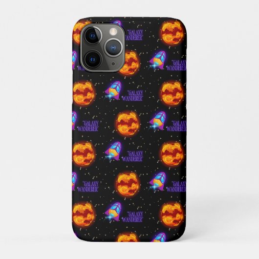 Galaxy Wanderer Geïsoleerde Tumbler Case-Mate iPhone Case (Achterkant)