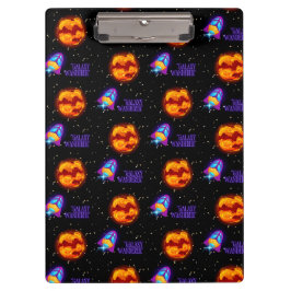 Galaxy Wanderer Geïsoleerde Tumbler Klembord