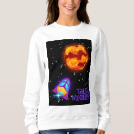Galaxy Wanderer Geïsoleerde Tumbler Trui