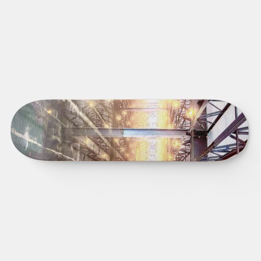Galaxy Warehouse Persoonlijk Skateboard (Horizontaal)