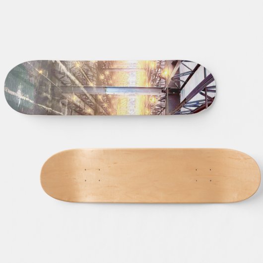Galaxy Warehouse Persoonlijk Skateboard (Horizontaal)