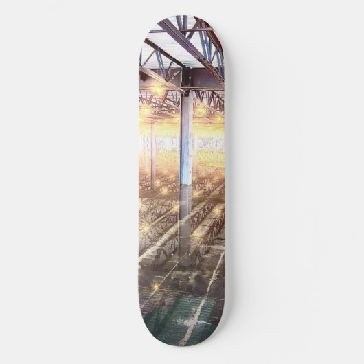 Galaxy Warehouse Persoonlijk Skateboard (Voorkant)