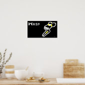 Galaxy Wasp Poster (Keuken)