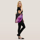 Galaxy Waterman Persoonlijk Sterrenbeeld Tote Bag (Op model)