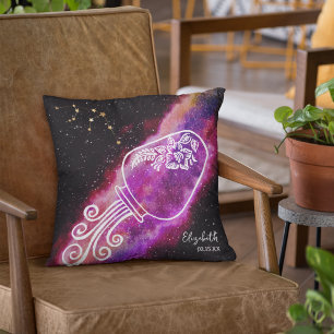 Galaxy Waterman Persoonlijke Naam Sterrenbeeld Kussen