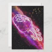 Galaxy Waterman Persoonlijke Sterrenbeeldkaart (Voorkant)