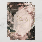 Galaxy Waterverf Gold Sweet L6 Kaart (Voorkant / Achterkant)