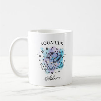 Galaxy Waterverf Waterman Zodiac Sign Koffiemok