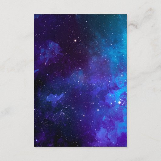 Galaxy Wedding Accommodations | Hotel Information Informatiekaartje (Achterkant)