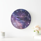 Galaxy Wedding Paper Jubileum 1st Numbers Grote Klok (Huis)