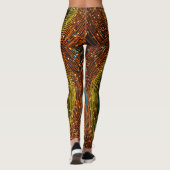 Galaxy wereld leggings (Achterkant)