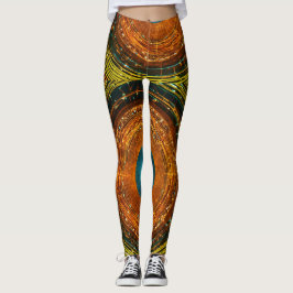 Galaxy wereld leggings
