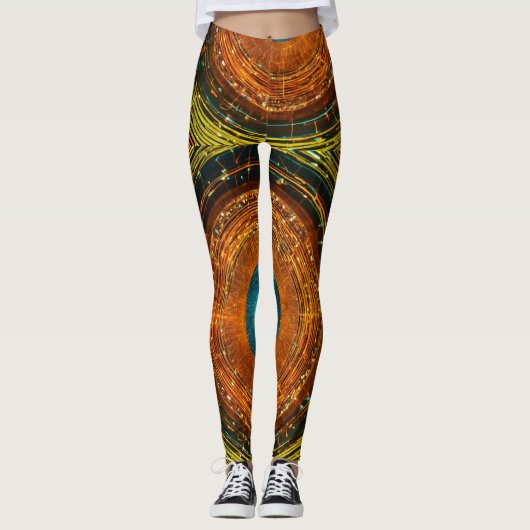 Galaxy wereld leggings (Voorkant)