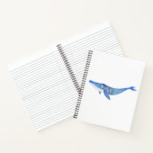 Galaxy Whale-laptop Notitieboek (Binnen)