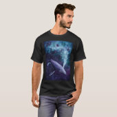 Galaxy Whale T-shirt (Voorkant volledig)