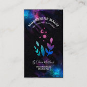 Galaxy Witchcraft Spell Kit Visitekaartje (Voorkant)