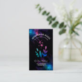Galaxy Witchcraft Spell Kit Visitekaartje (Staand voorkant)