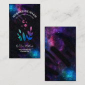 Galaxy Witchcraft Spell Kit Visitekaartje (Voorkant / Achterkant)