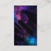 Galaxy Witchcraft Spell Kit Visitekaartje (Achterkant)