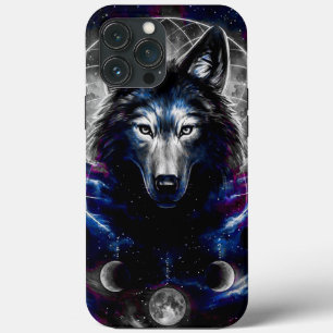 Galaxy Wolf Hoesje-Mate iPhone Case