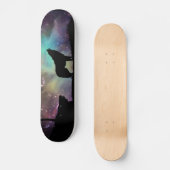 Galaxy-Wolf skateboard (Voorkant)