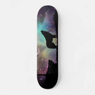 Galaxy-Wolf skateboard