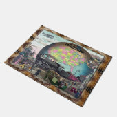 Galaxy World Doormat Deurmat (Schuin)