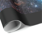 Galaxy Wrapping Paper 2- met zwarte rand Cadeaupapier (Rol Hoek)