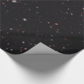 Galaxy Wrapping Paper Cadeaupapier (Hoek)