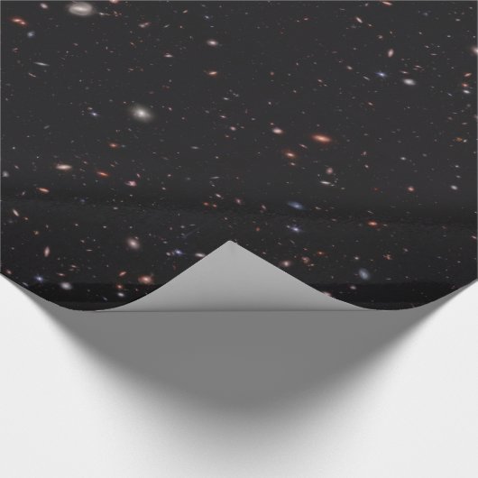 Galaxy Wrapping Paper Cadeaupapier (Hoek)