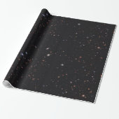 Galaxy Wrapping Paper Cadeaupapier (Uitgerold)