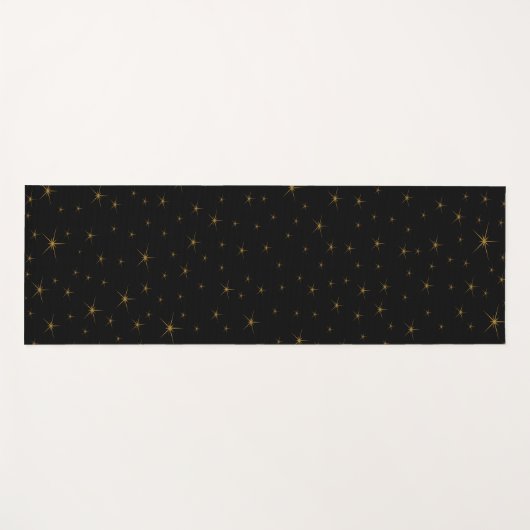 Galaxy Yoga Mat (Voorkant (horizontaal))