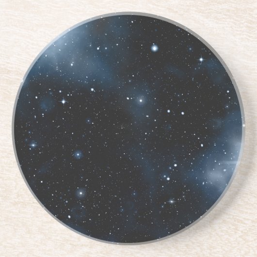 Galaxy Zandsteen Onderzetter (Voorkant)