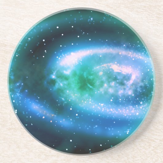 Galaxy Zandsteen Onderzetter (Voorkant)
